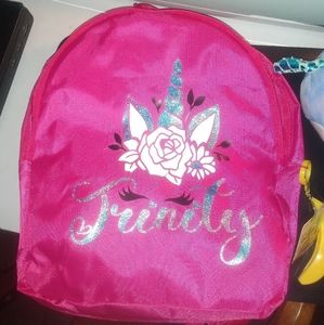 Custom color changing unicorn decal